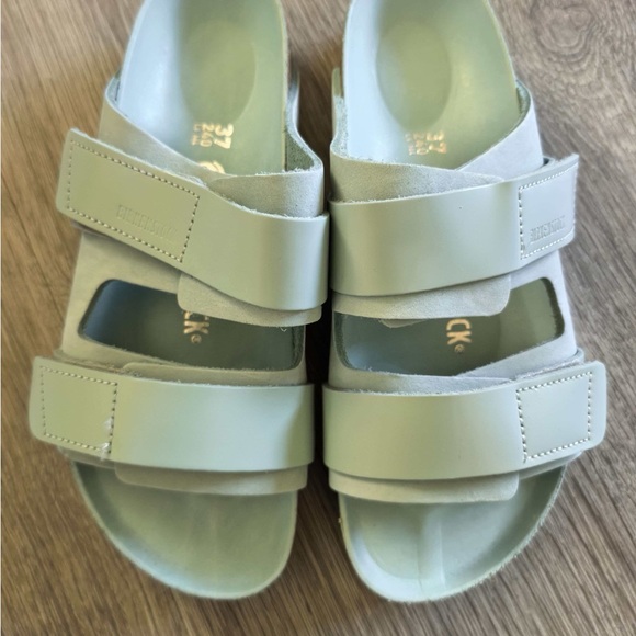 Birkenstock Uji Shine Slide Sandal - Picture 1 of 1